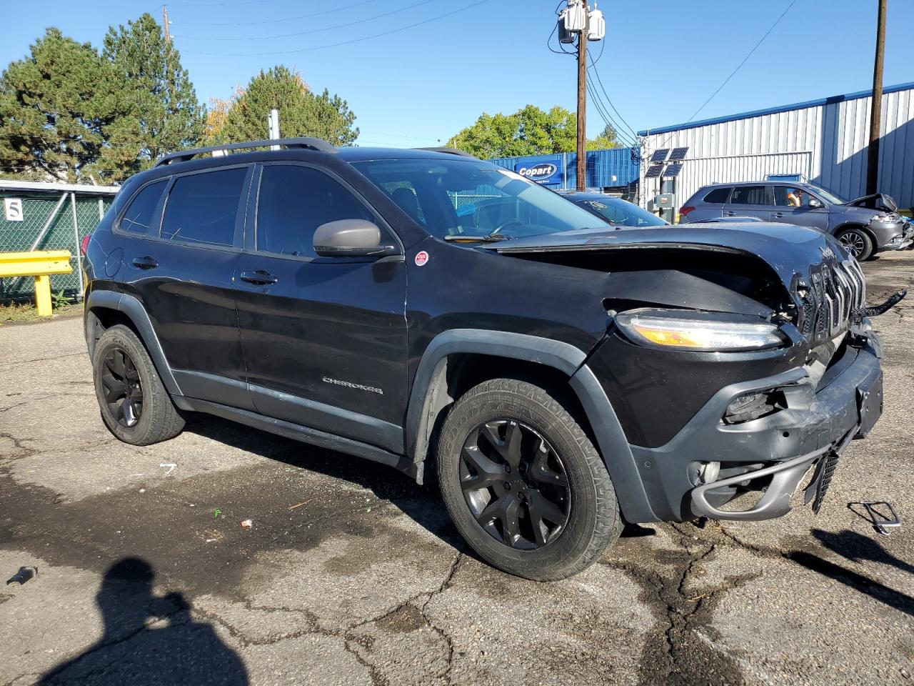 2014 JEEP CHEROKEE TRAILHAWK photo 7