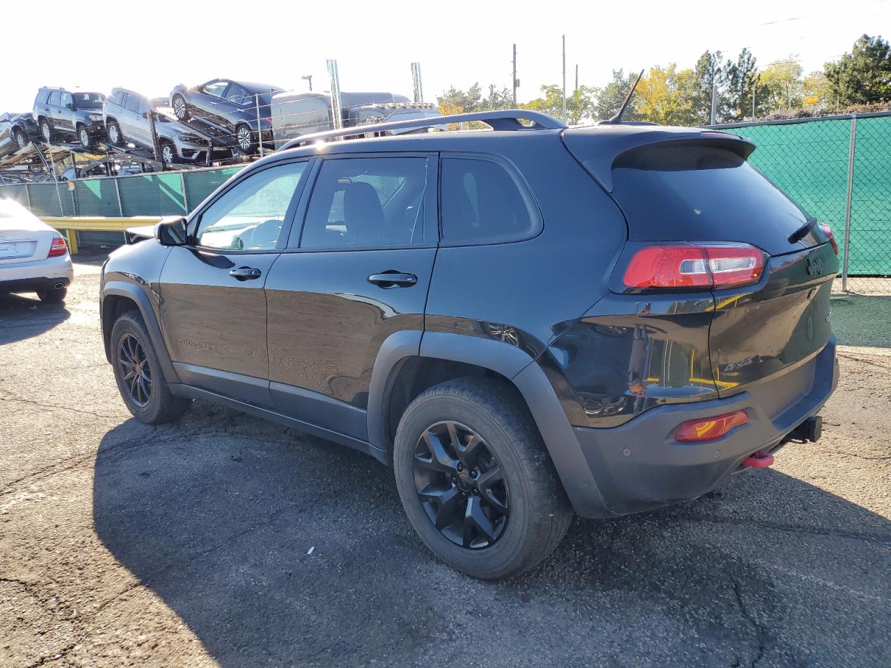 2014 JEEP CHEROKEE TRAILHAWK photo 3