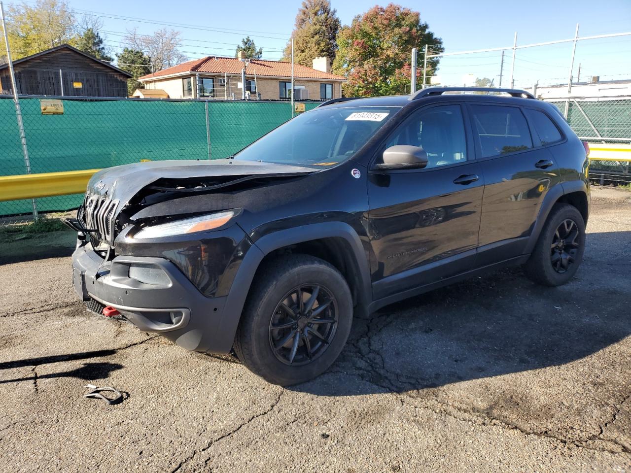 2014 JEEP CHEROKEE