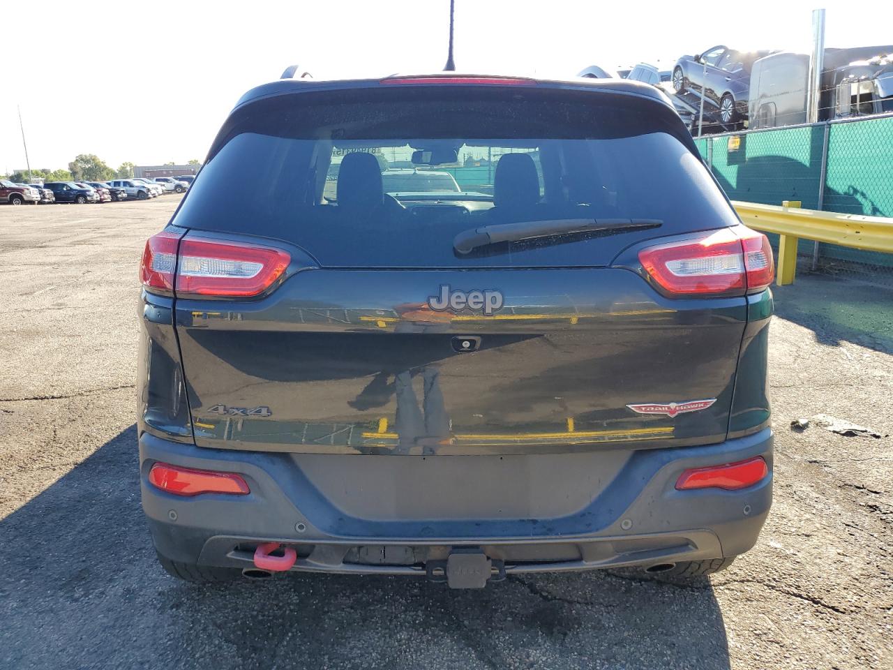 2014 JEEP CHEROKEE TRAILHAWK photo 11