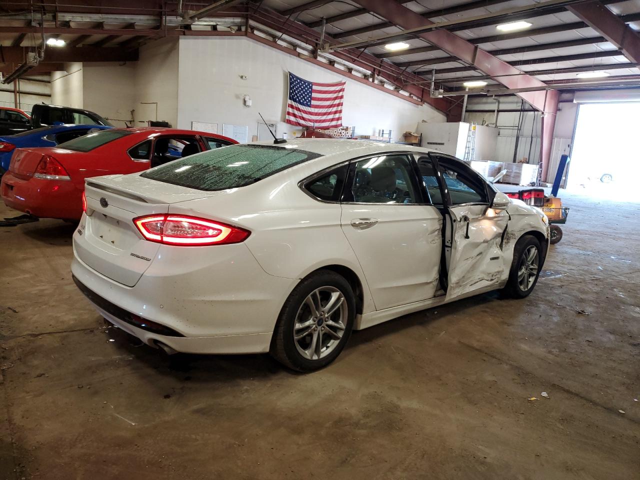 2015 FORD FUSION TITANIUM PHEV photo 7