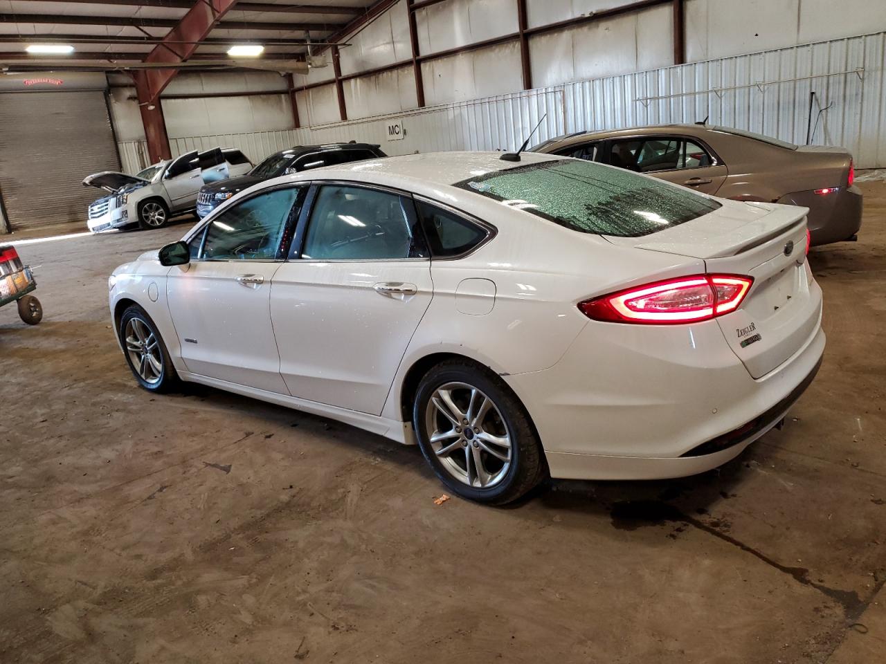 2015 FORD FUSION TITANIUM PHEV photo 4
