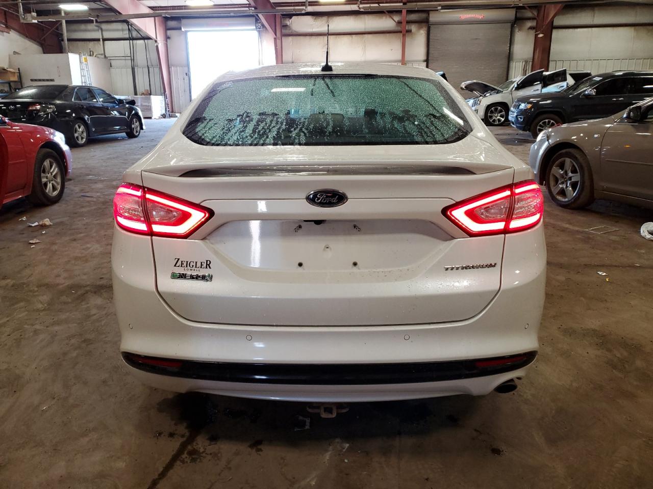 2015 FORD FUSION TITANIUM PHEV photo 16