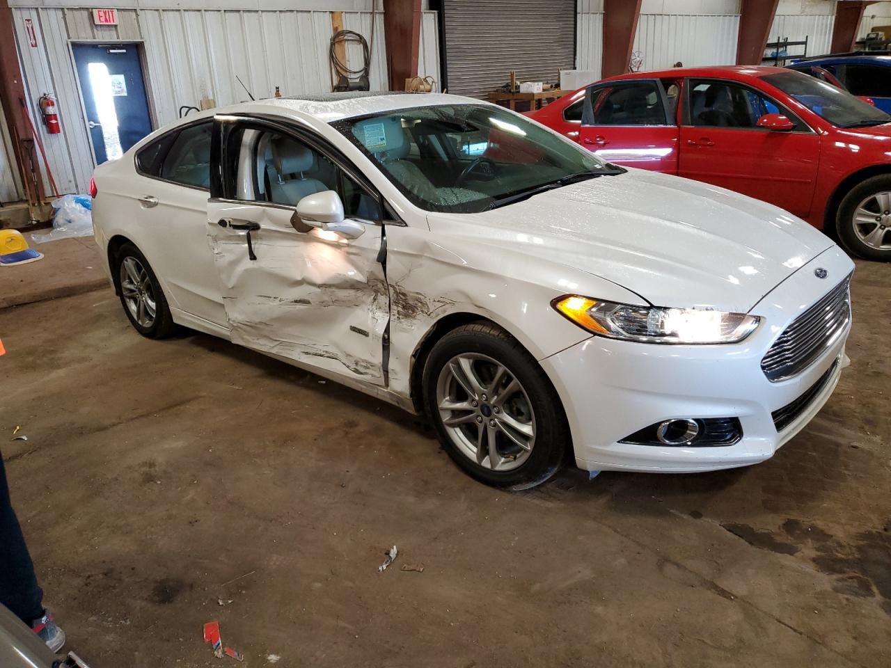 2015 FORD FUSION TITANIUM PHEV photo 10