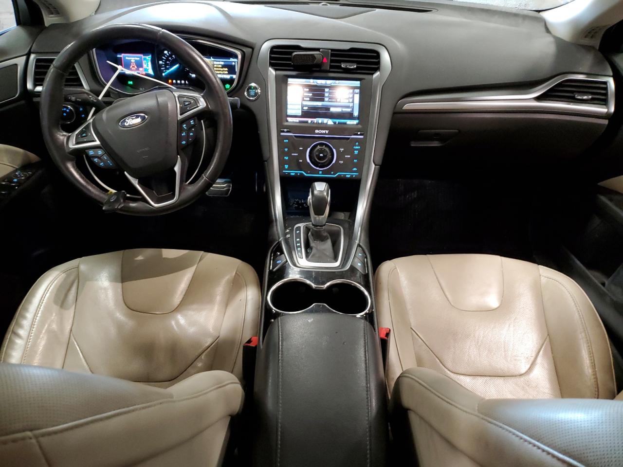 2015 FORD FUSION TITANIUM PHEV photo 22