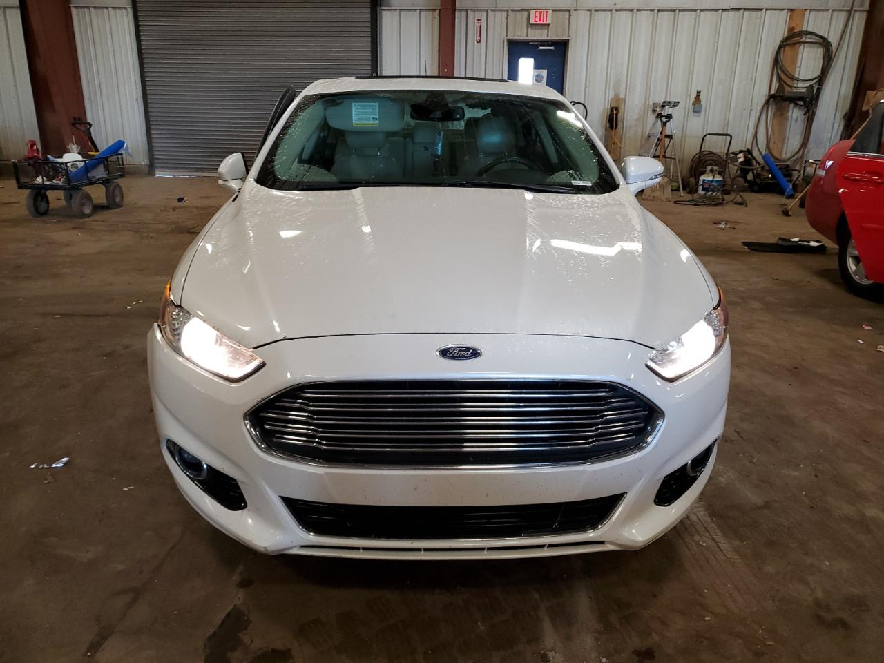 2015 FORD FUSION TITANIUM PHEV photo 13