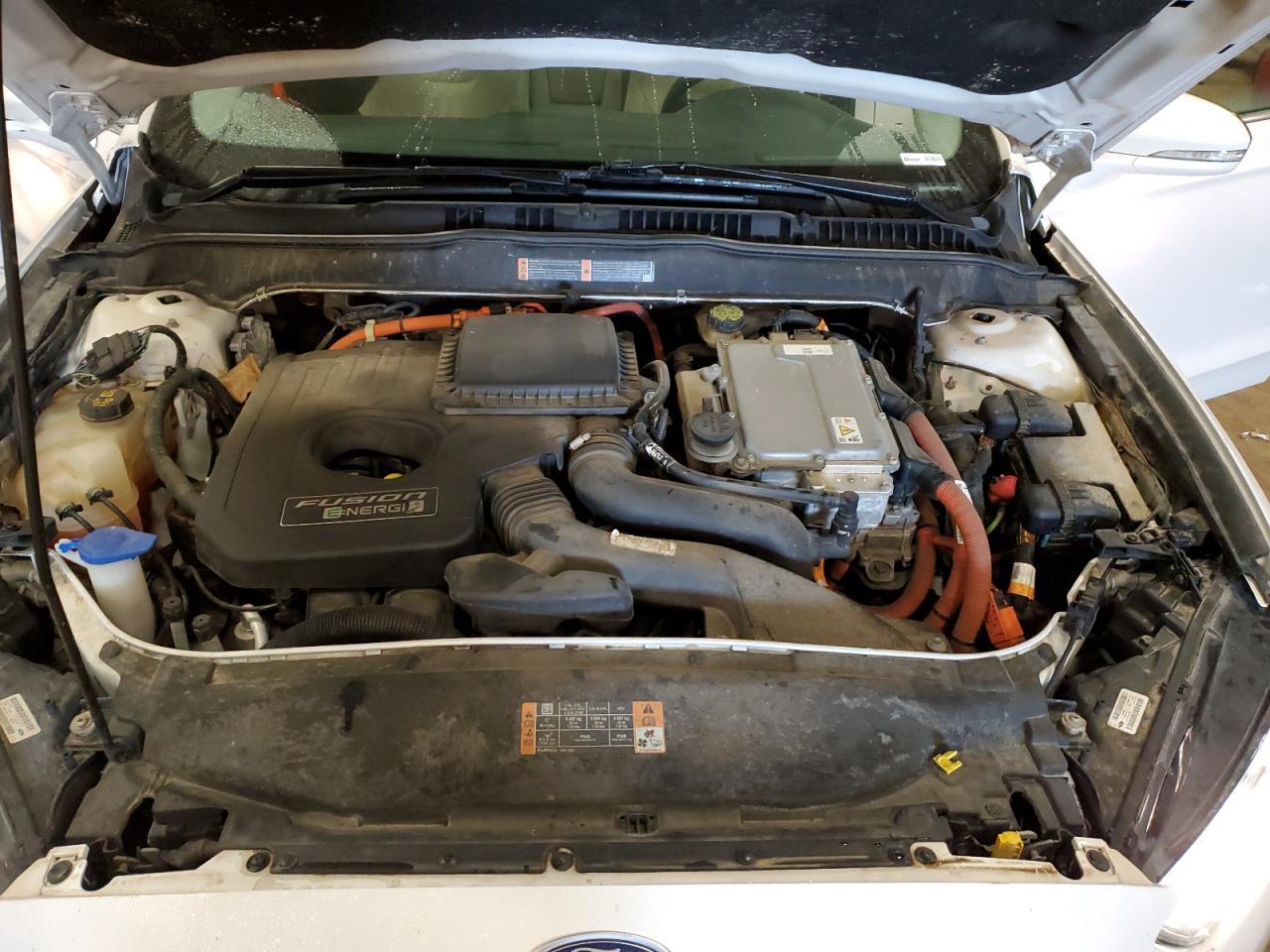 2015 FORD FUSION TITANIUM PHEV photo 31