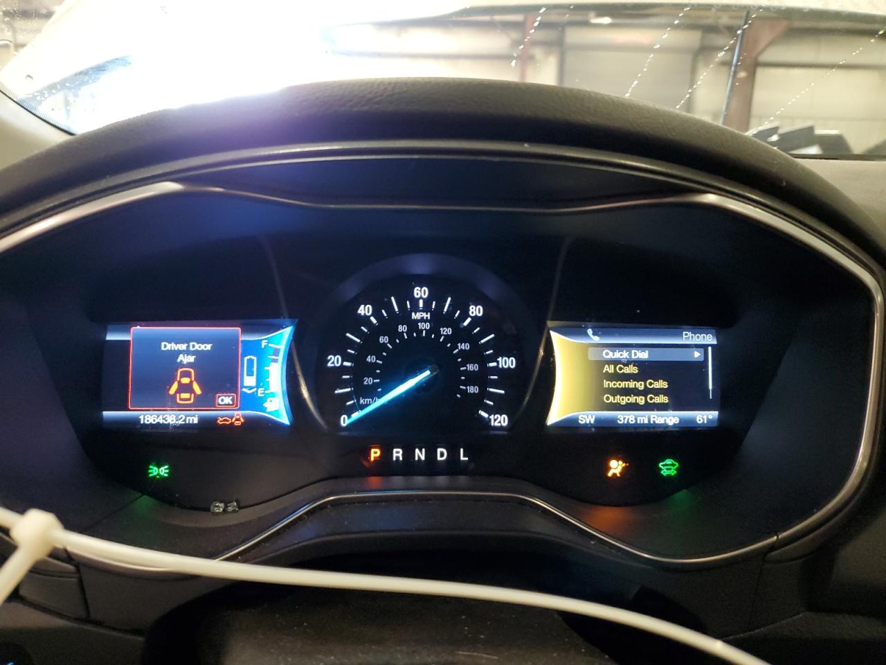2015 FORD FUSION TITANIUM PHEV photo 25