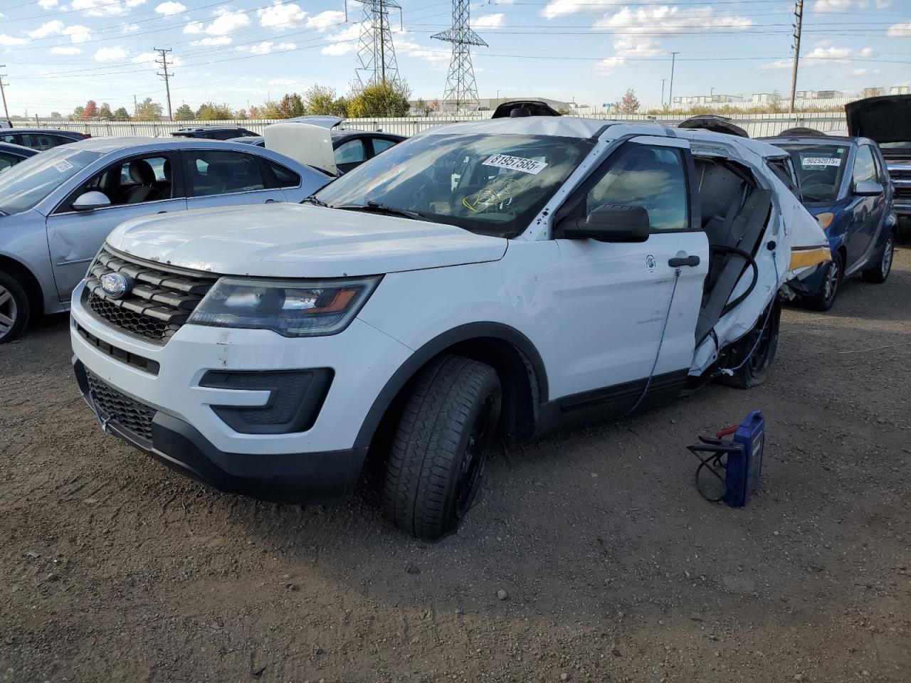 2017 FORD EXPLORER
