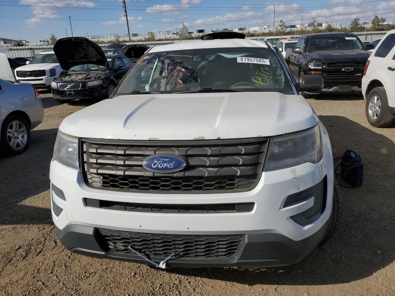 2017 FORD EXPLORER POLICE INTERCEPTOR photo 13