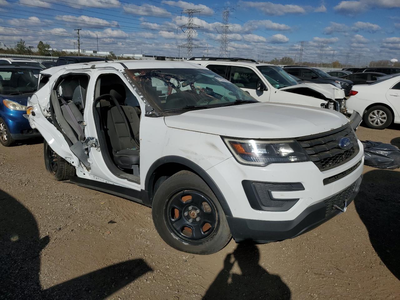 2017 FORD EXPLORER POLICE INTERCEPTOR photo 10