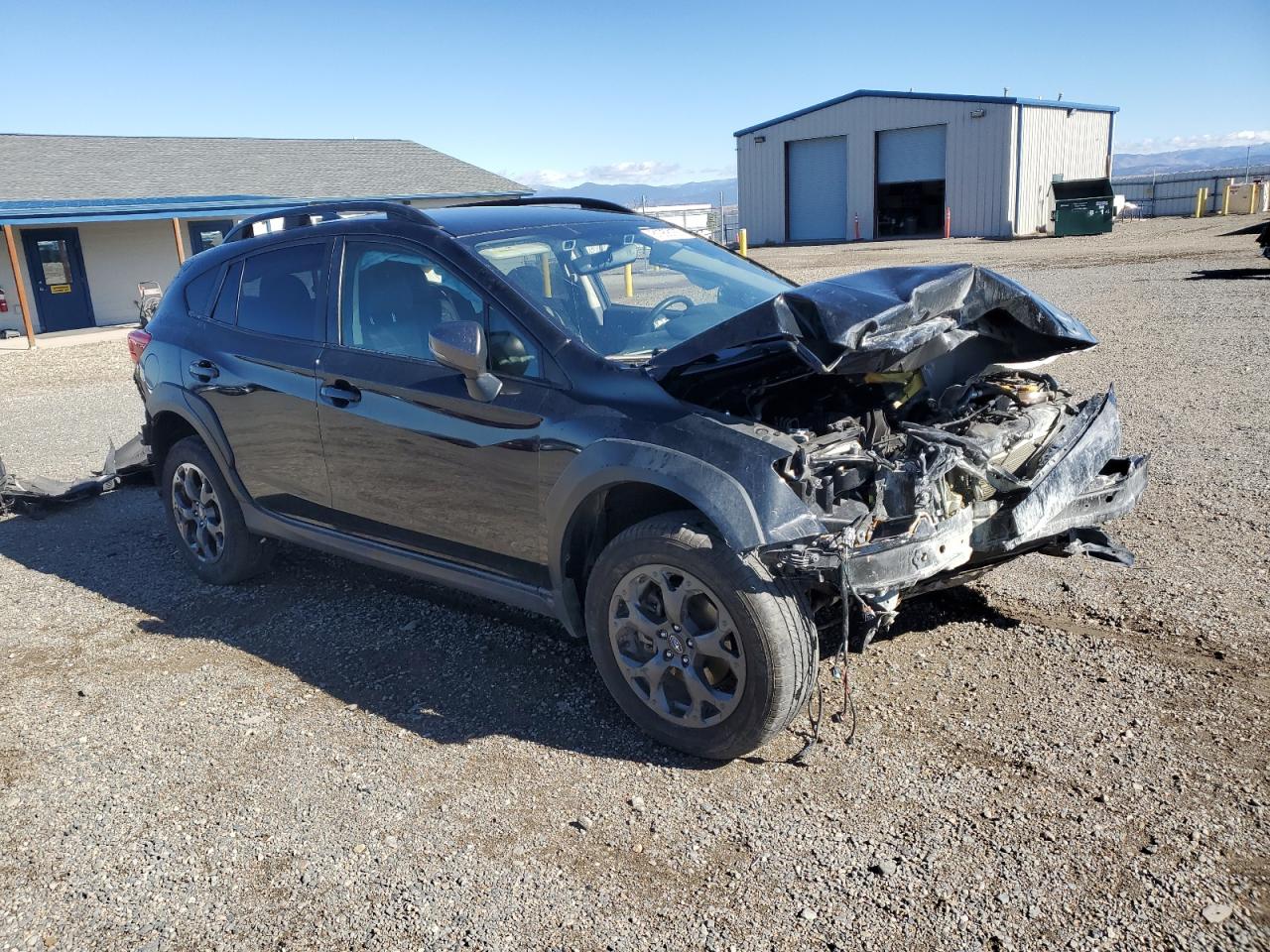 2023 SUBARU CROSSTREK SPORT photo 7