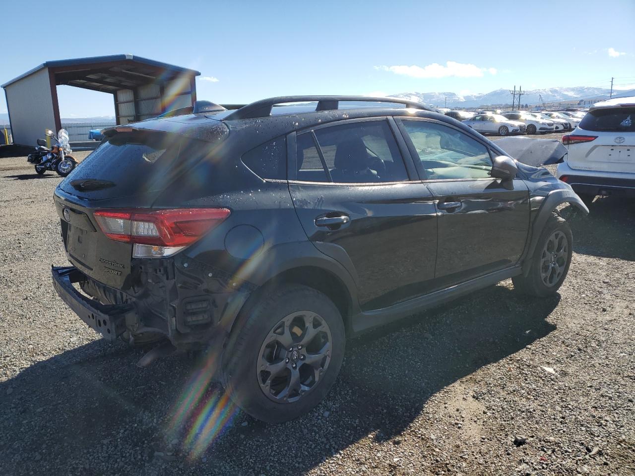 2023 SUBARU CROSSTREK SPORT photo 5