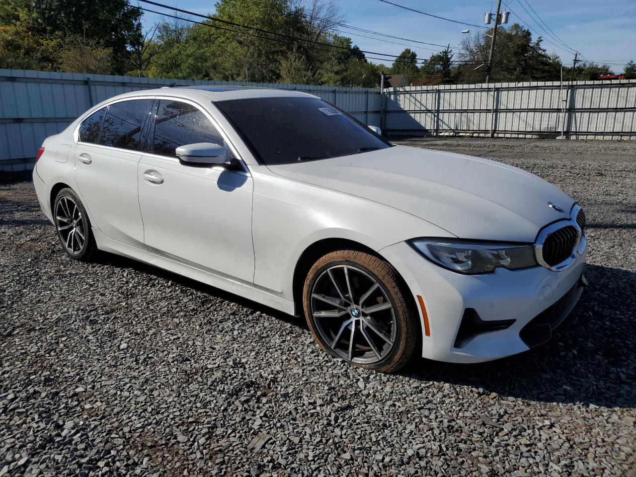 2020 BMW 330XI photo 4