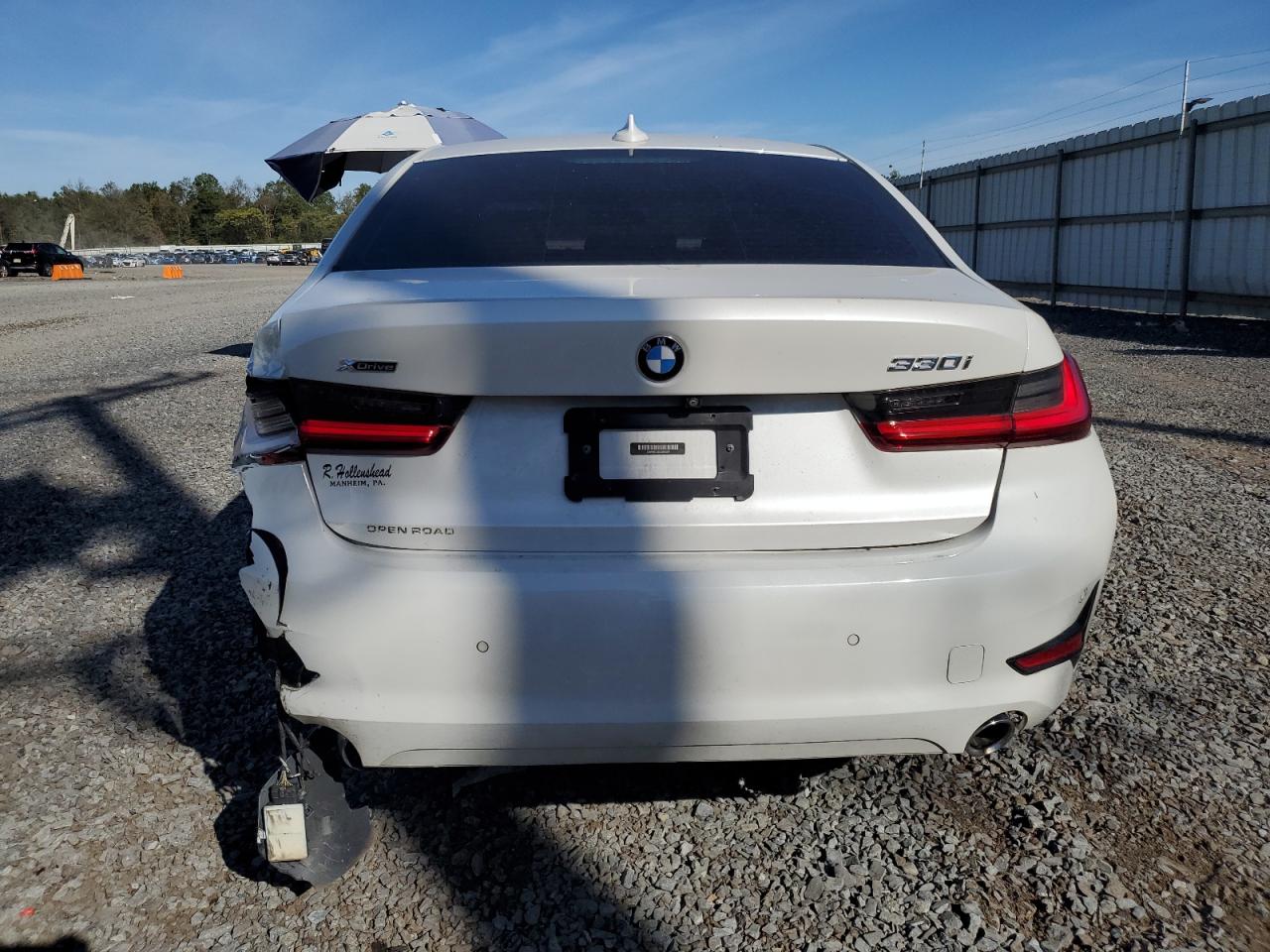 2020 BMW 330XI photo 6
