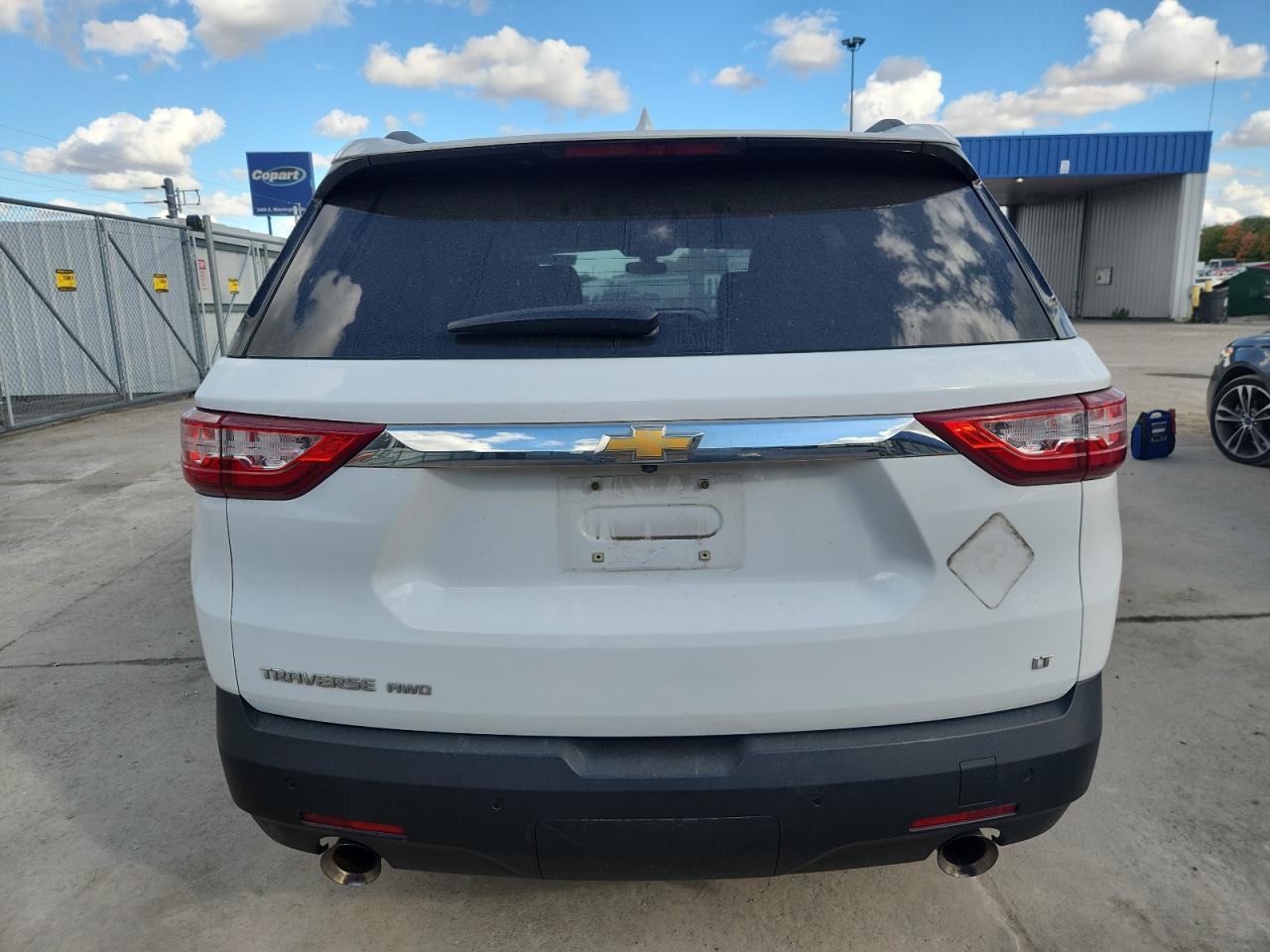 2019 CHEVROLET TRAVERSE photo 11