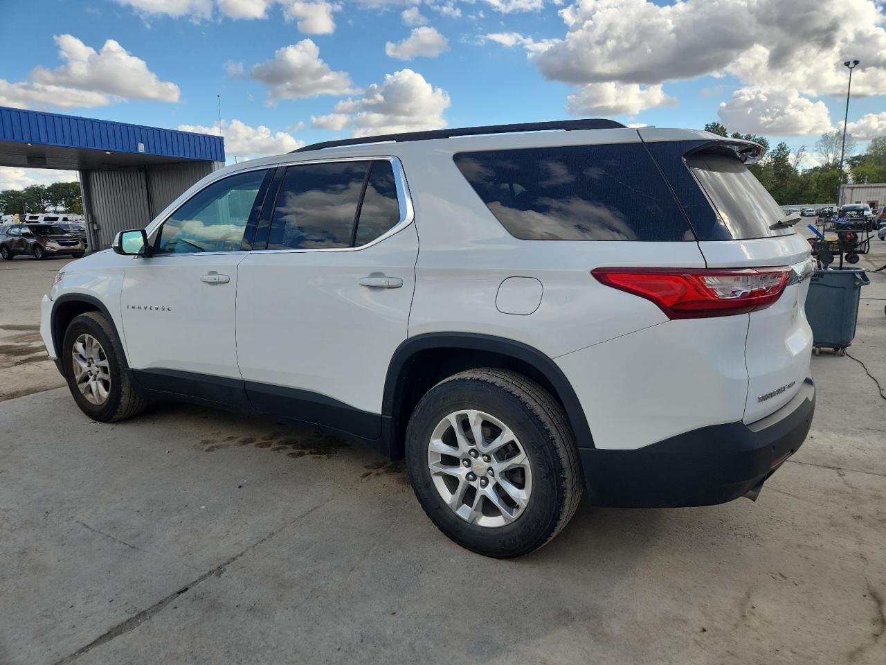 2019 CHEVROLET TRAVERSE photo 3
