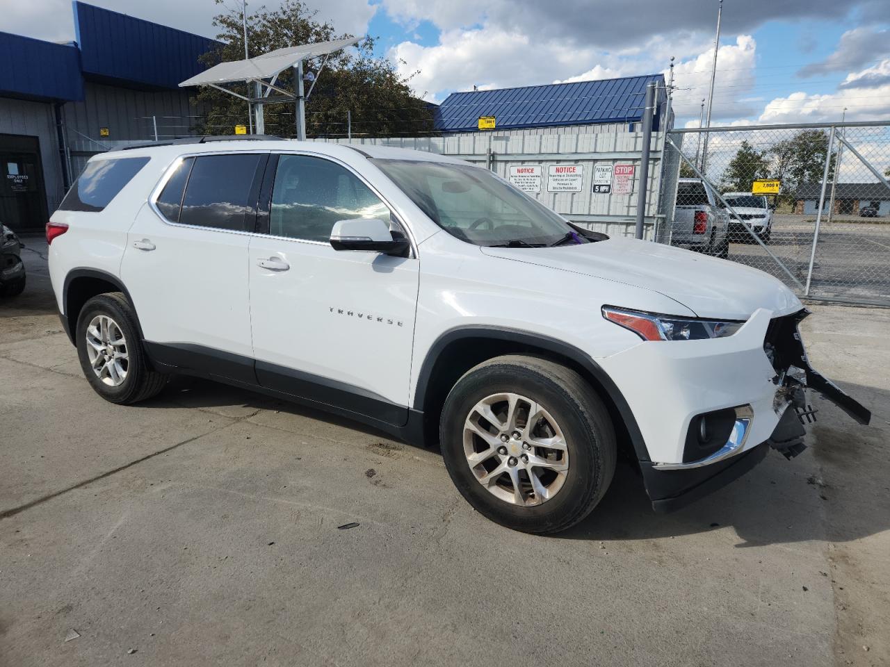 2019 CHEVROLET TRAVERSE photo 7