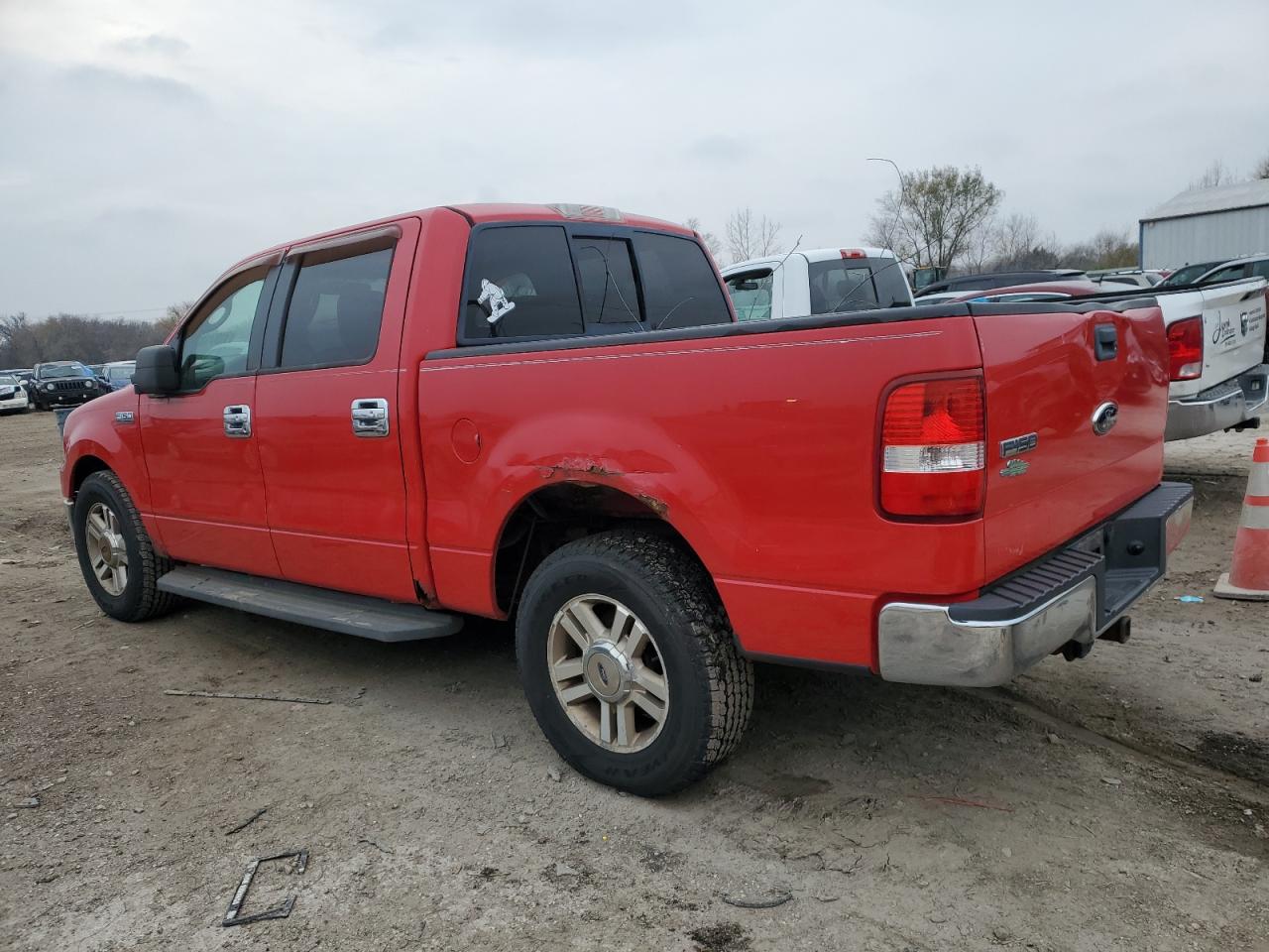2008 FORD F150 SUPERCREW photo 3