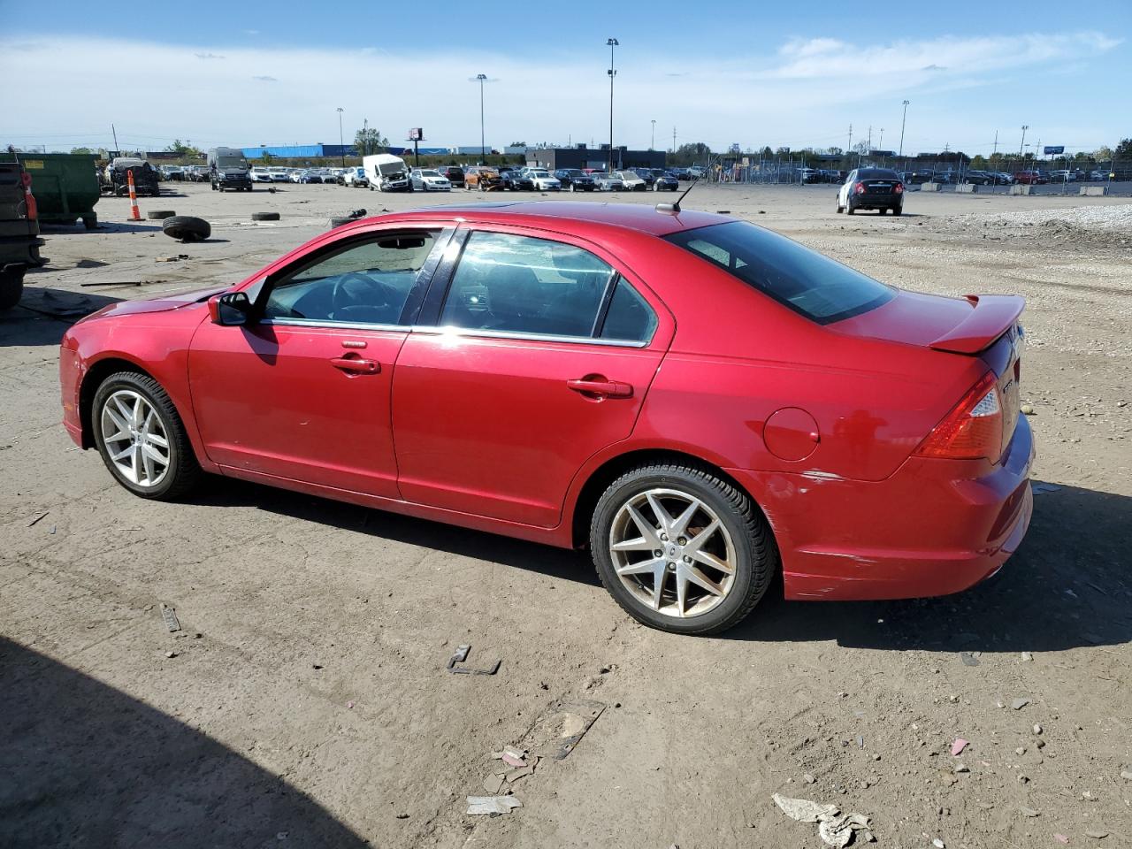 2012 FORD FUSION SEL photo 3