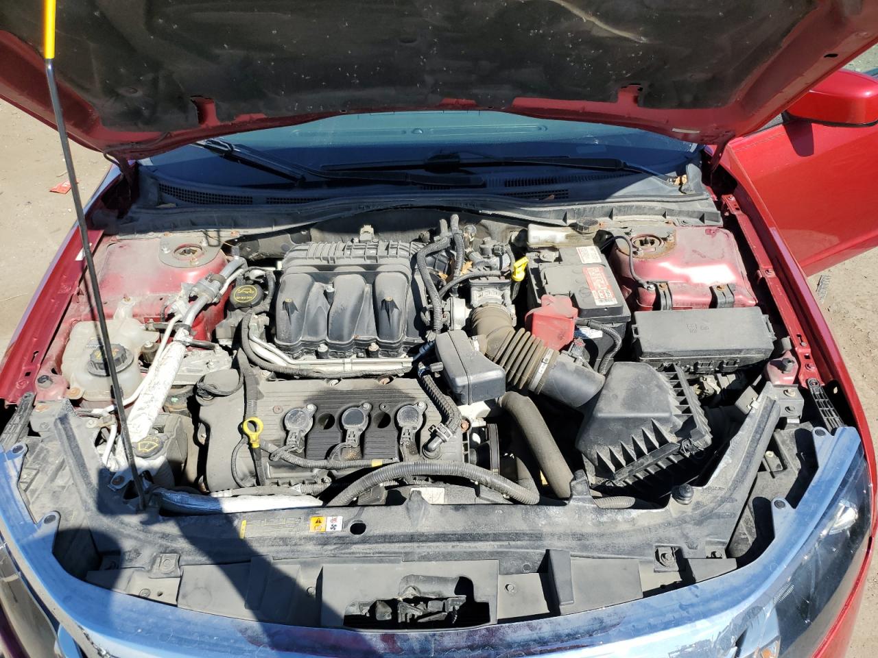 2012 FORD FUSION SEL photo 21