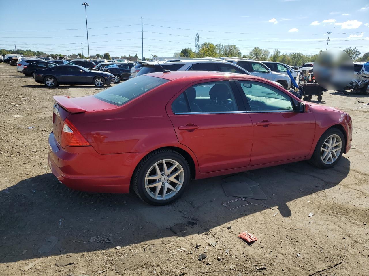 2012 FORD FUSION SEL photo 5