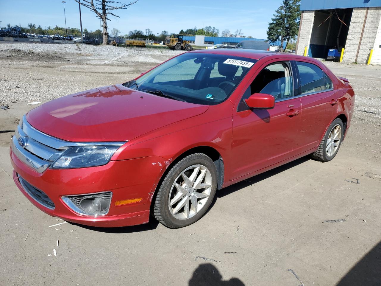 2012 FORD FUSION