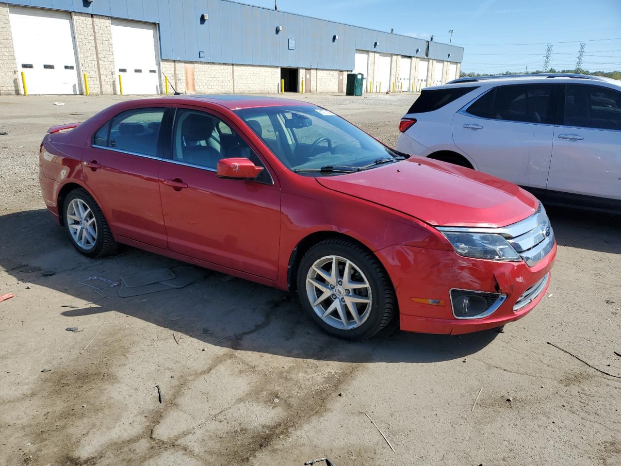 2012 FORD FUSION SEL photo 7