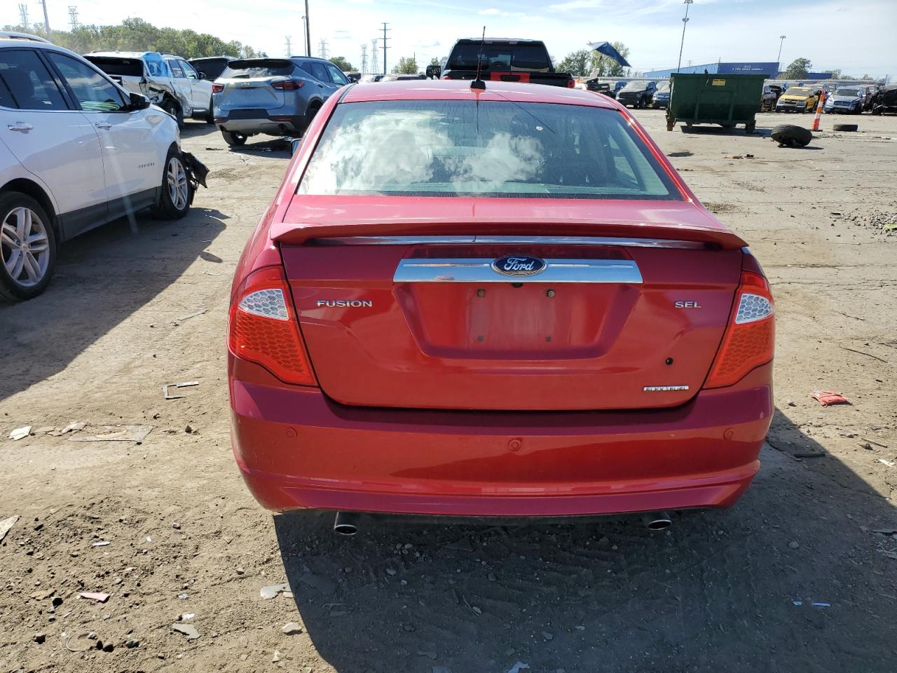 2012 FORD FUSION SEL photo 11