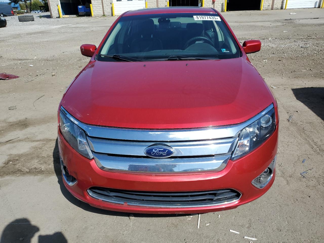 2012 FORD FUSION SEL photo 9