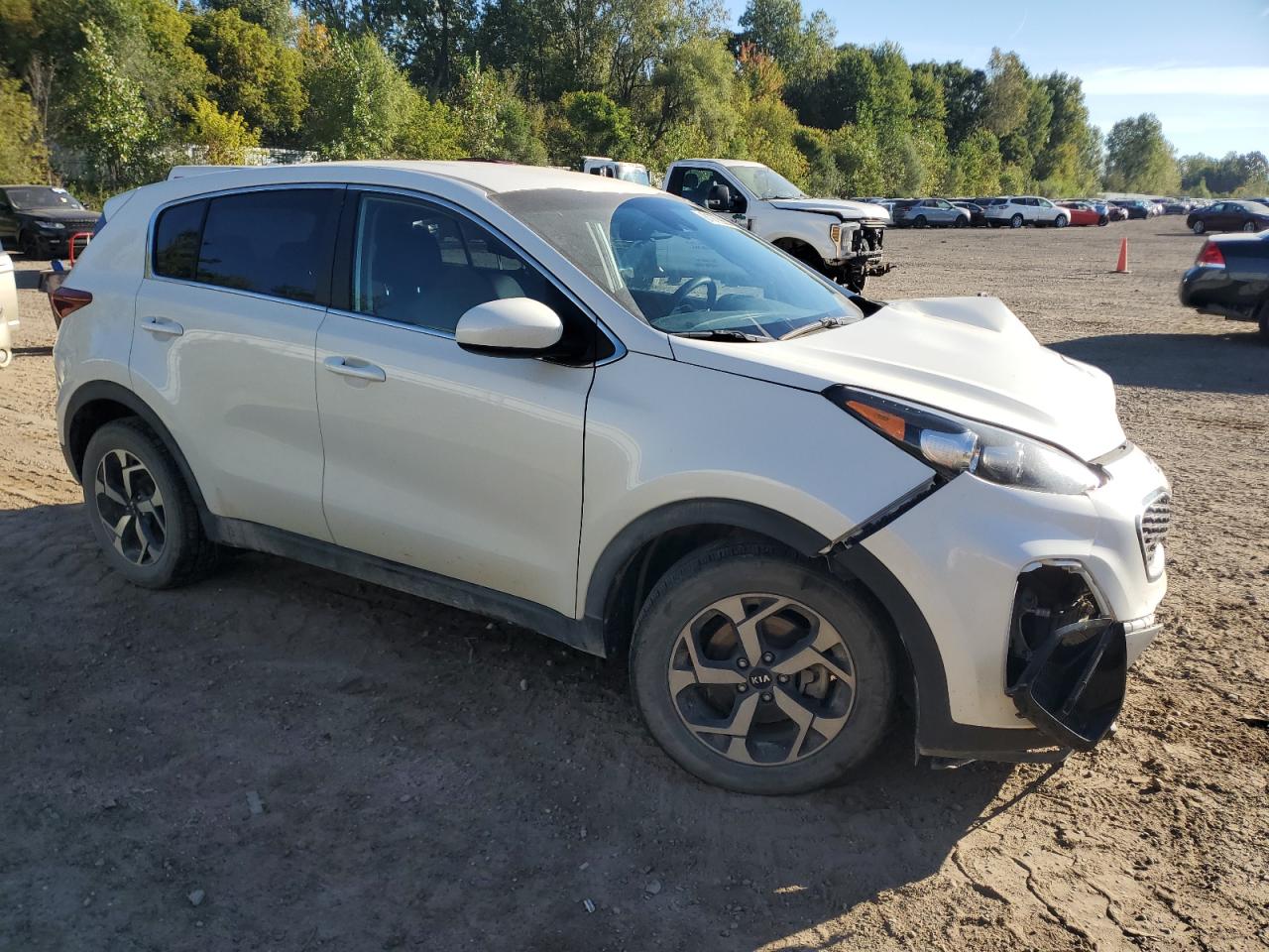 2021 KIA SPORTAGE LX photo 4