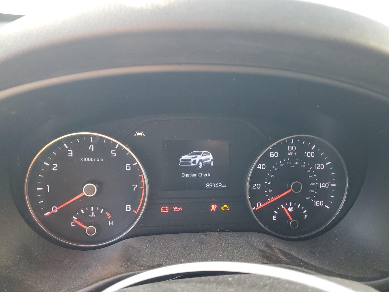 2021 KIA SPORTAGE LX photo 9