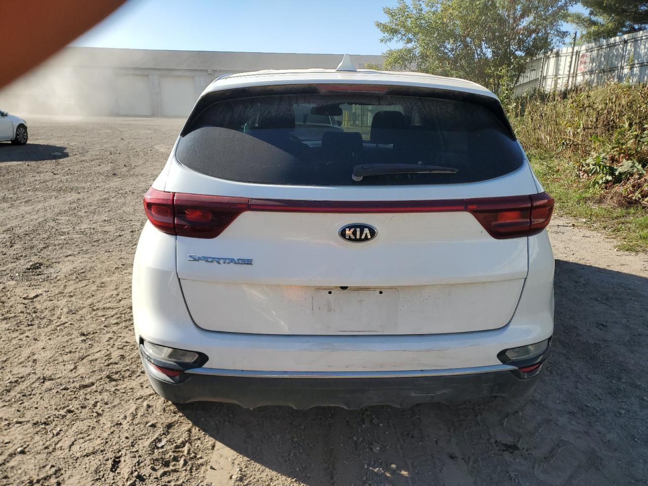 2021 KIA SPORTAGE LX photo 6