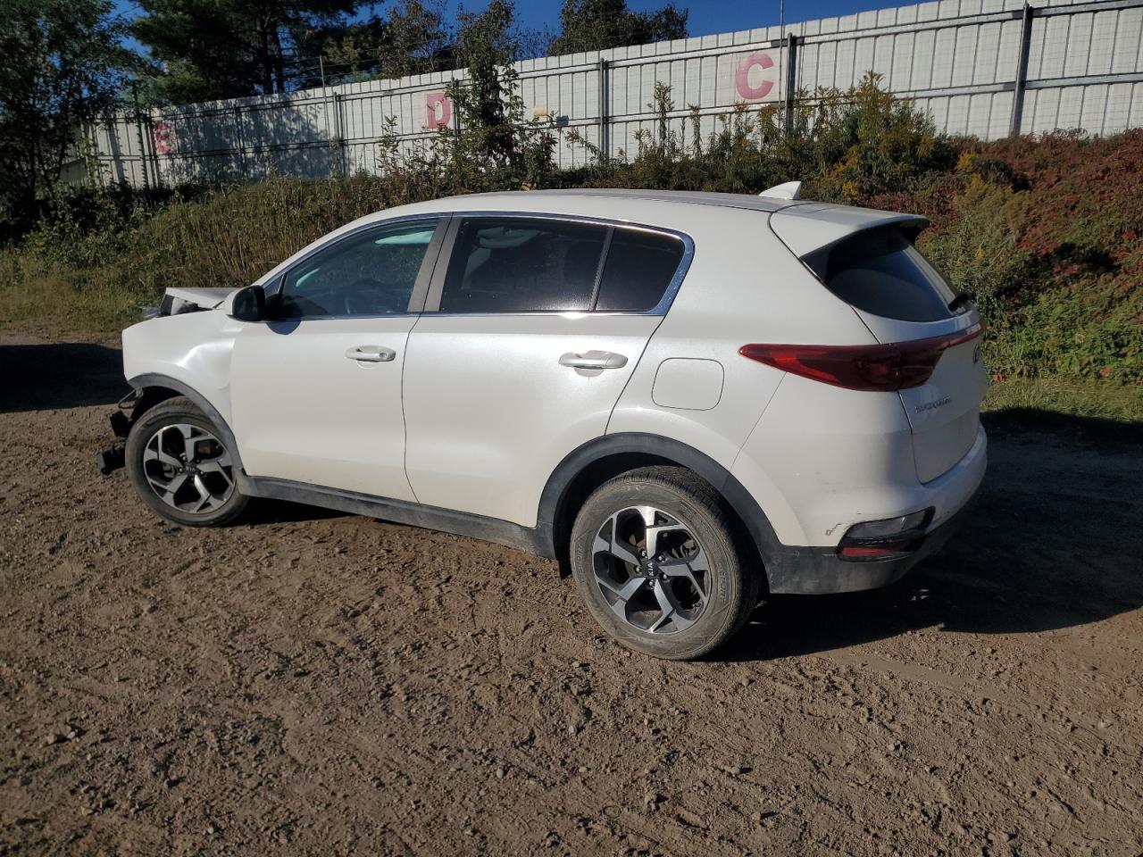 2021 KIA SPORTAGE LX photo 2