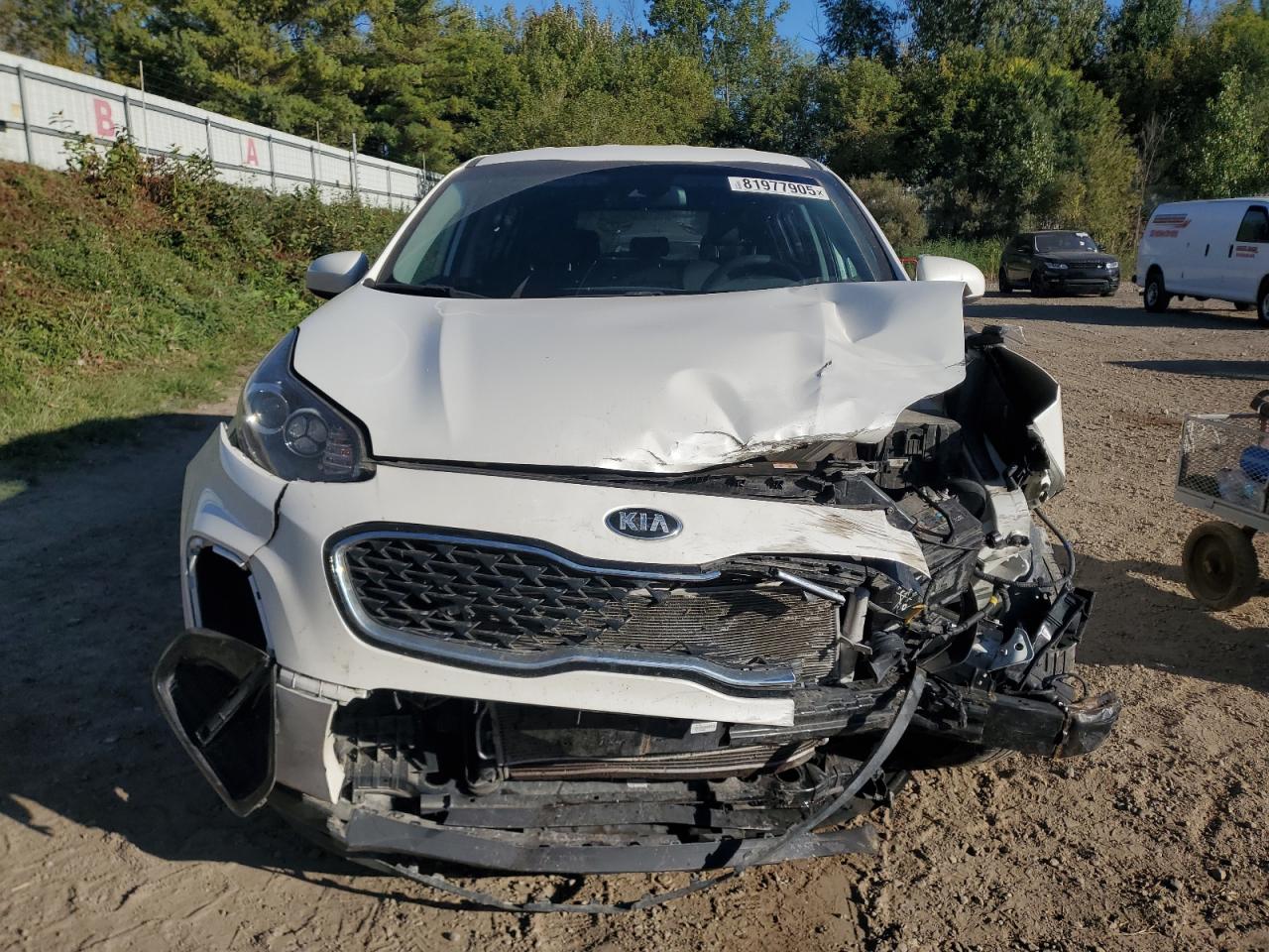 2021 KIA SPORTAGE LX photo 5
