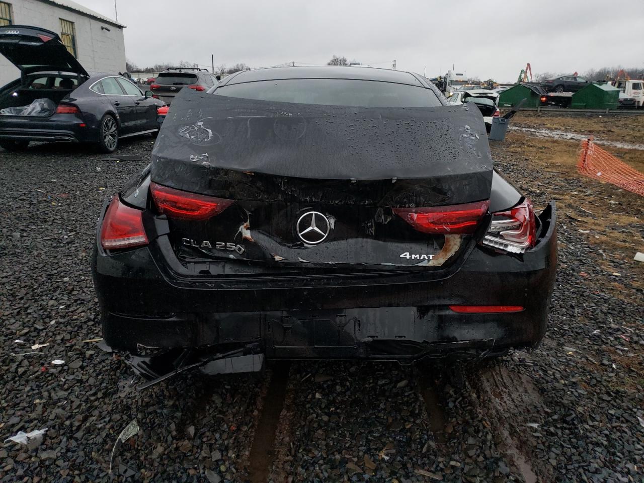 2021 MERCEDES-BENZ CLA 250 4MATIC photo 6