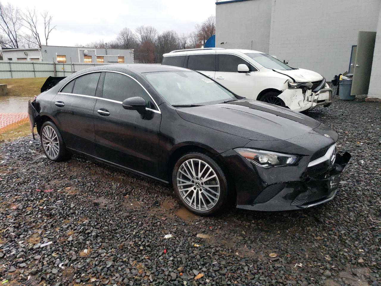 2021 MERCEDES-BENZ CLA 250 4MATIC photo 4