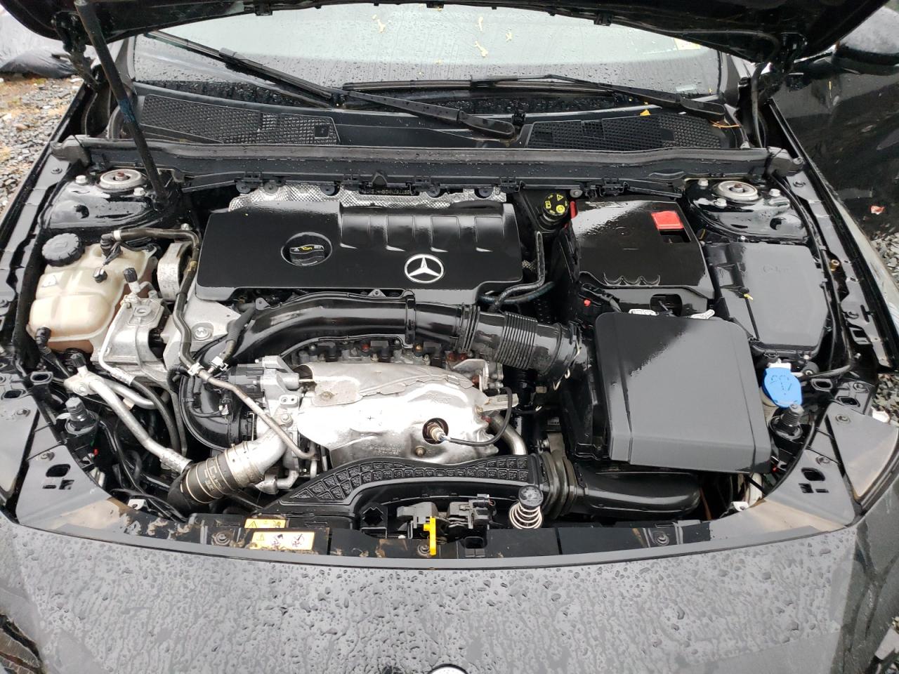 2021 MERCEDES-BENZ CLA 250 4MATIC photo 11