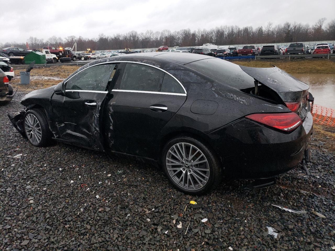 2021 MERCEDES-BENZ CLA 250 4MATIC photo 2