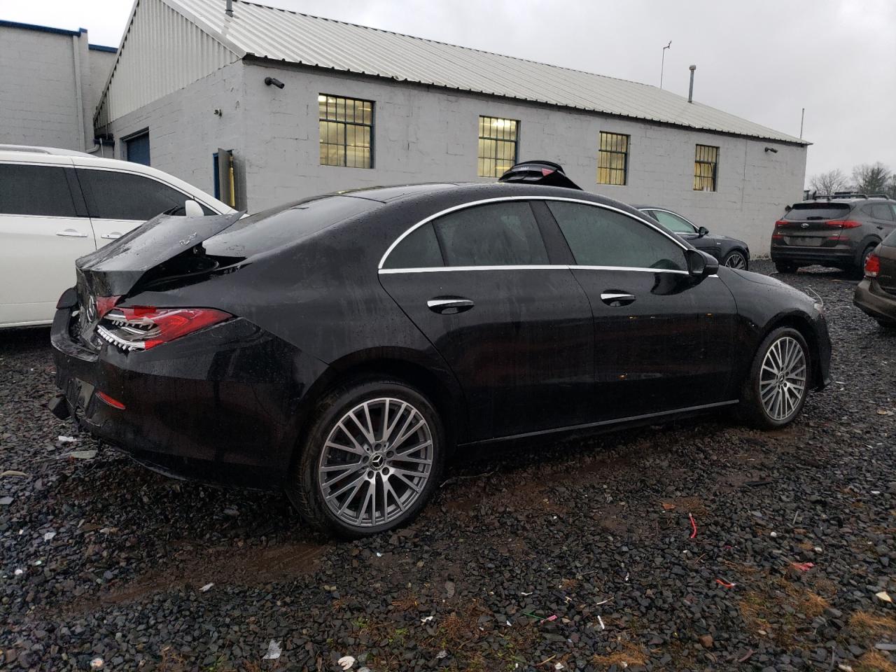 2021 MERCEDES-BENZ CLA 250 4MATIC photo 3