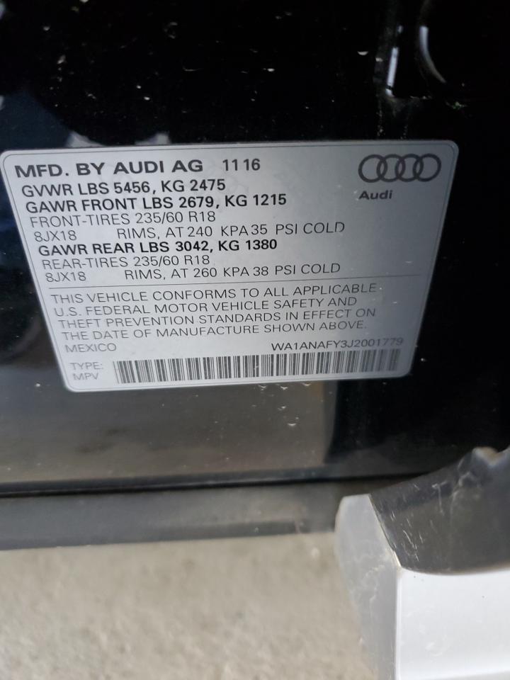 2018 AUDI Q5 PREMIUM photo 49