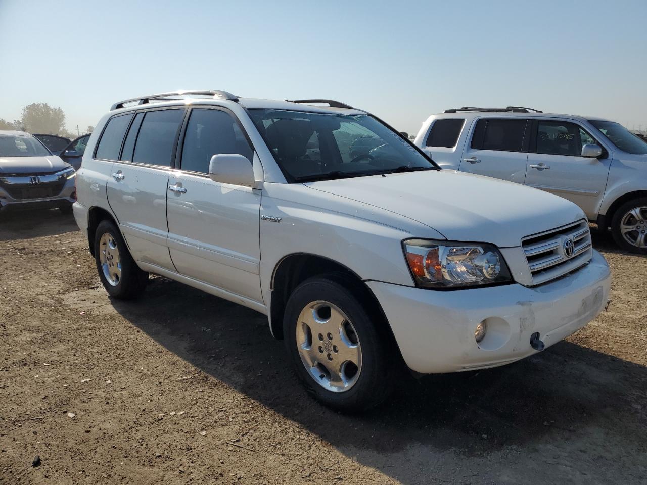 2006 TOYOTA HIGHLANDER LIMITED photo 4