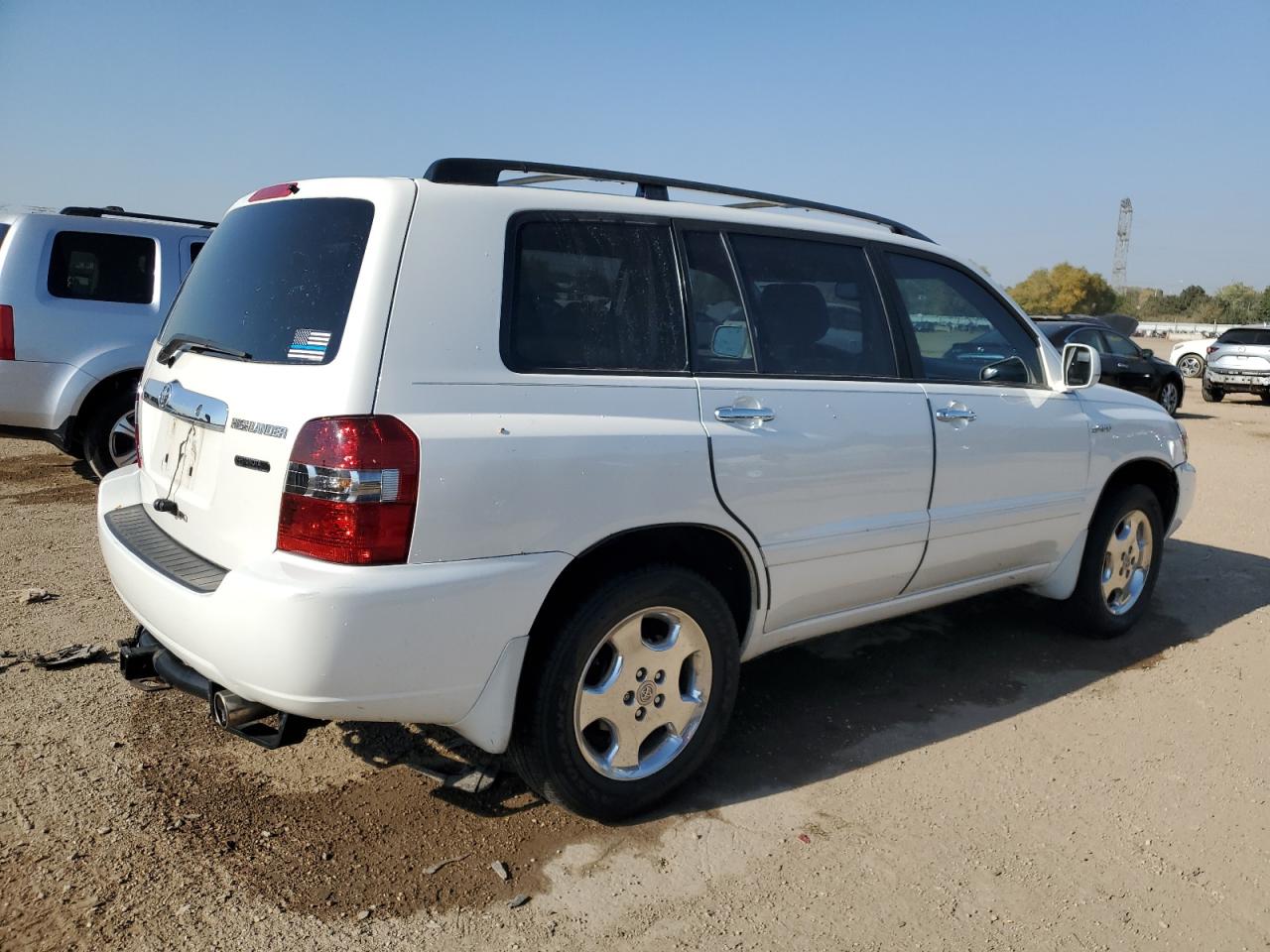 2006 TOYOTA HIGHLANDER LIMITED photo 3