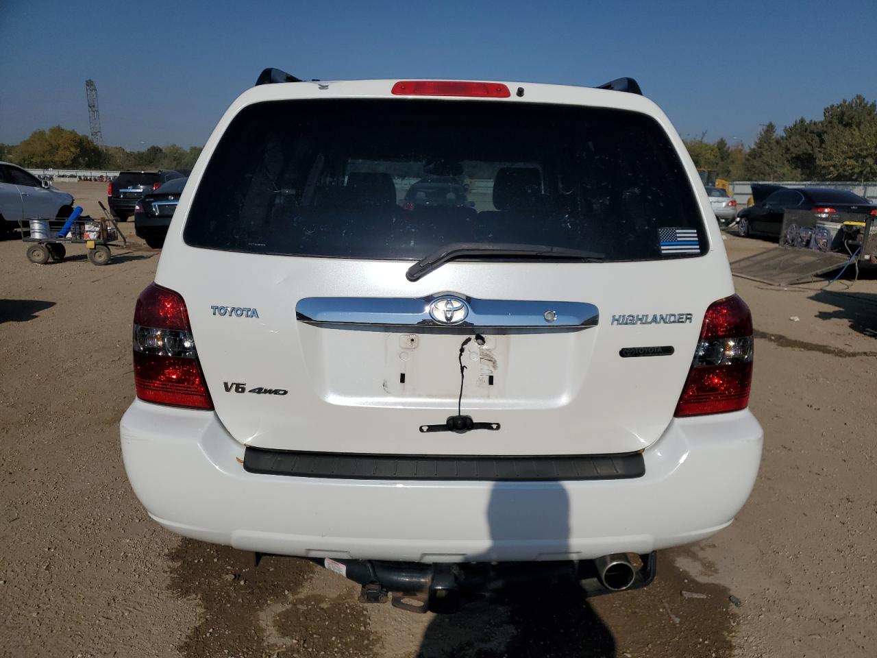 2006 TOYOTA HIGHLANDER LIMITED photo 6