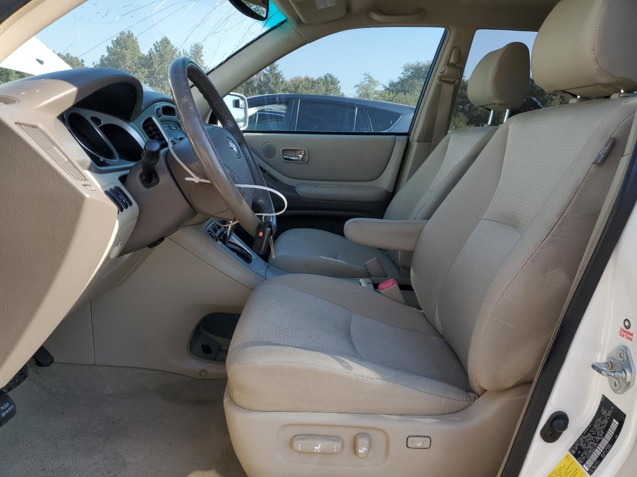 2006 TOYOTA HIGHLANDER LIMITED photo 7
