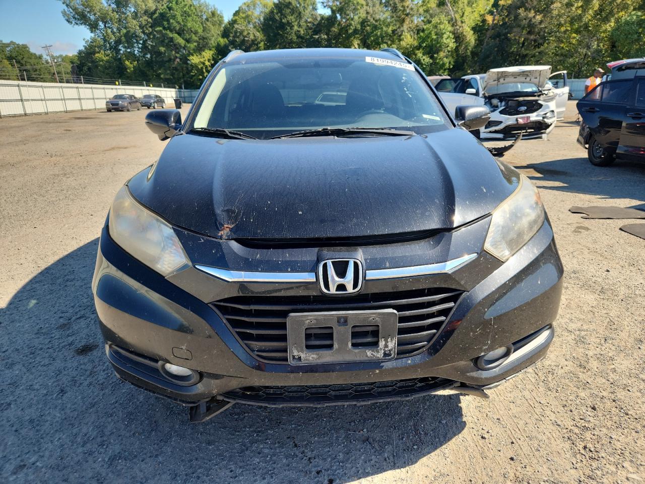 2016 HONDA HR-V EXL photo 9