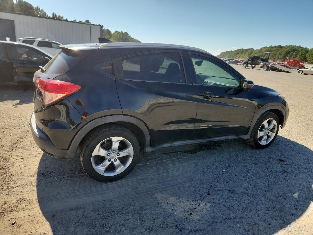 2016 HONDA HR-V EXL photo 5