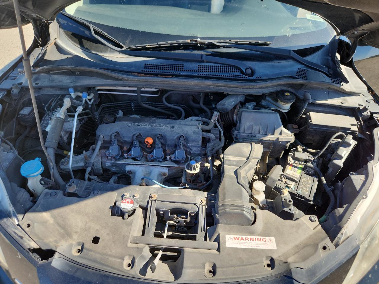 2016 HONDA HR-V EXL photo 23