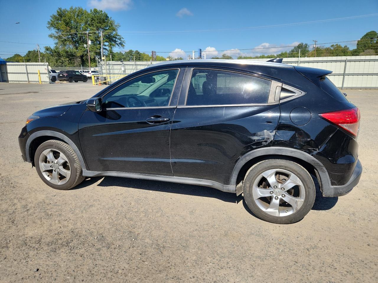2016 HONDA HR-V EXL photo 3