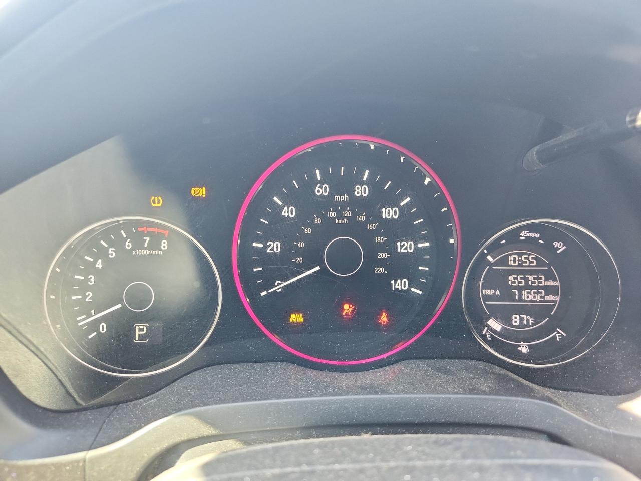 2016 HONDA HR-V EXL photo 17